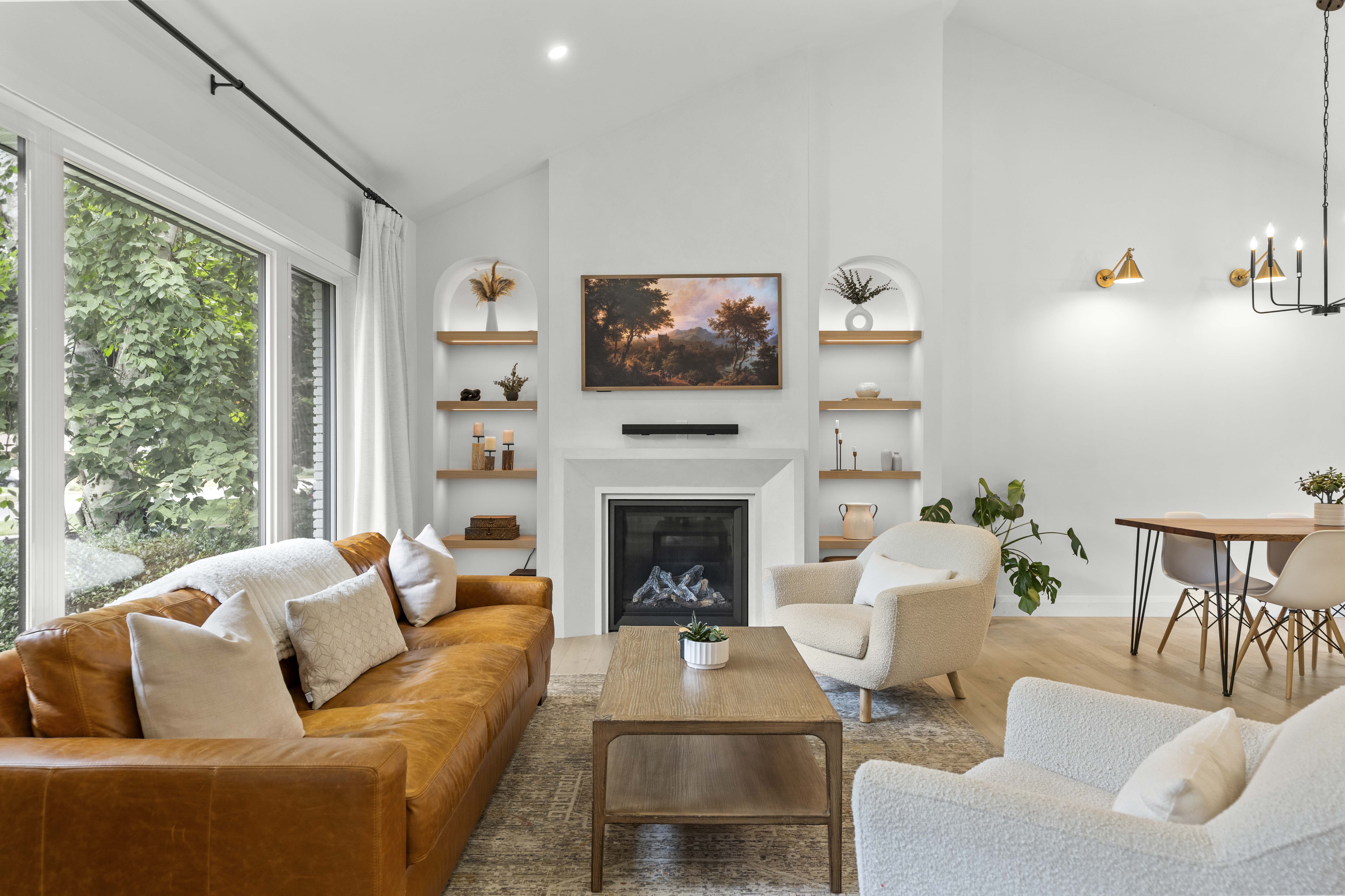 Real Estate Living Room Photography