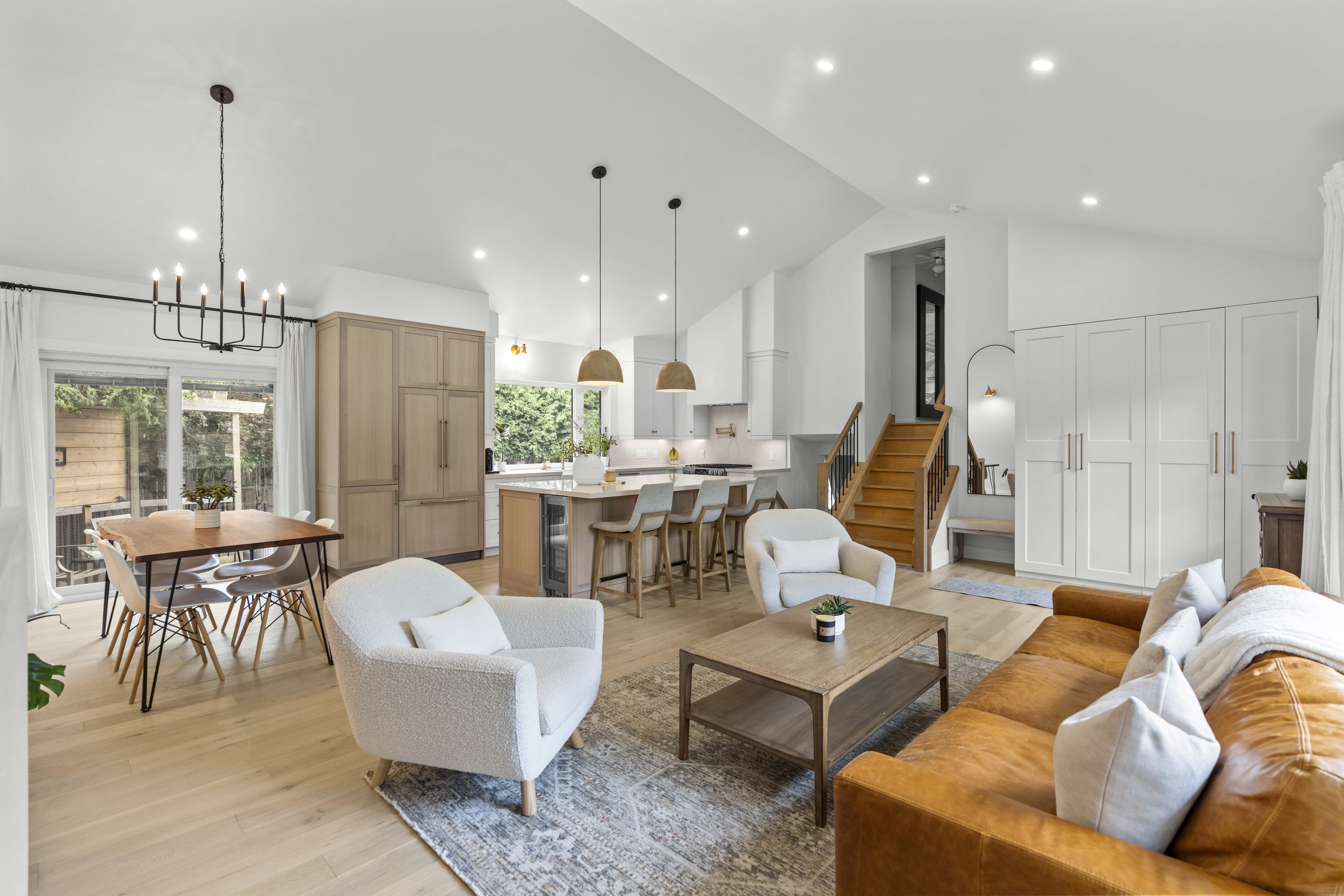 Real Estate Open Concept Photography