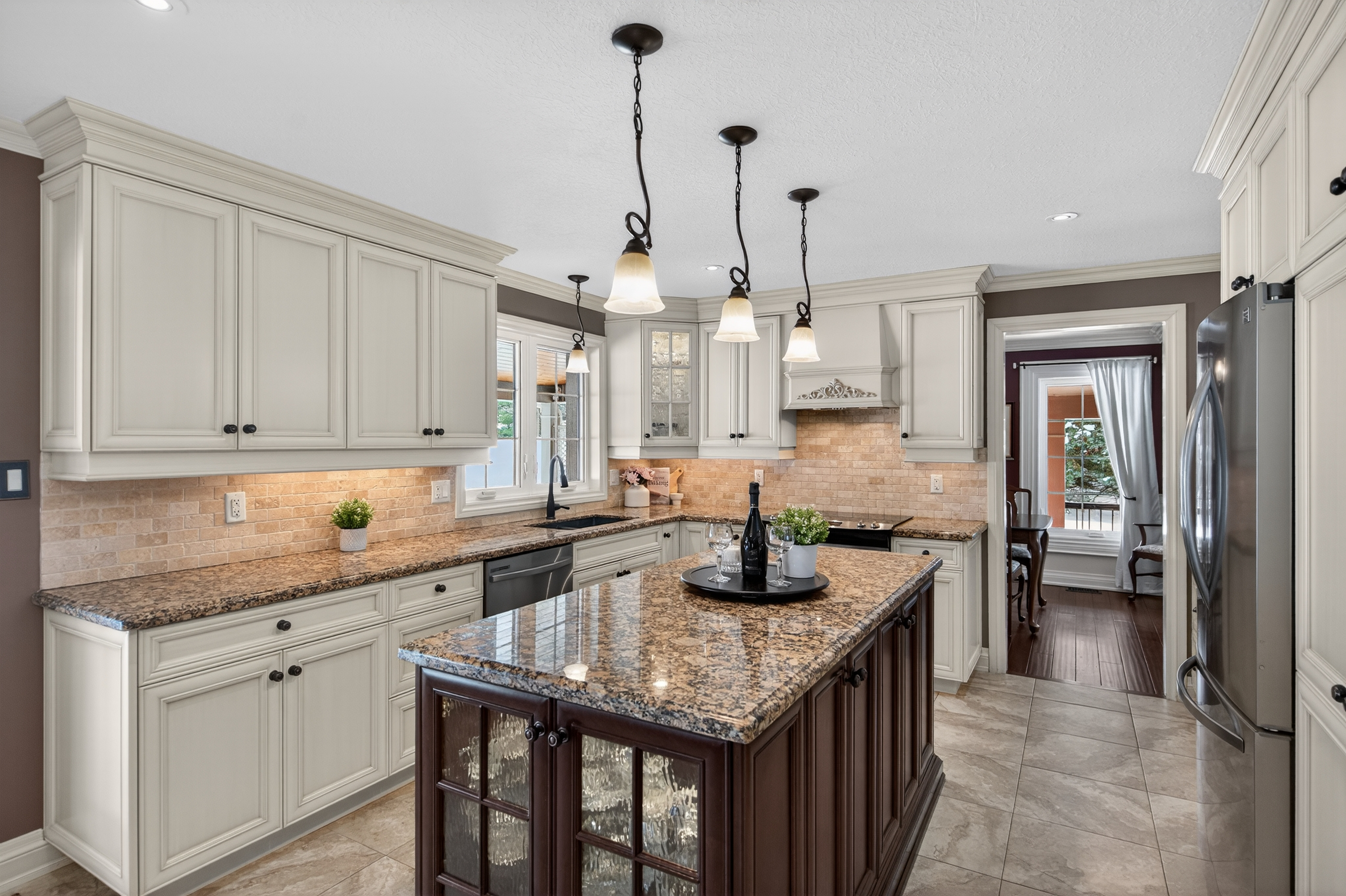 Real Estate Kitchen Photography